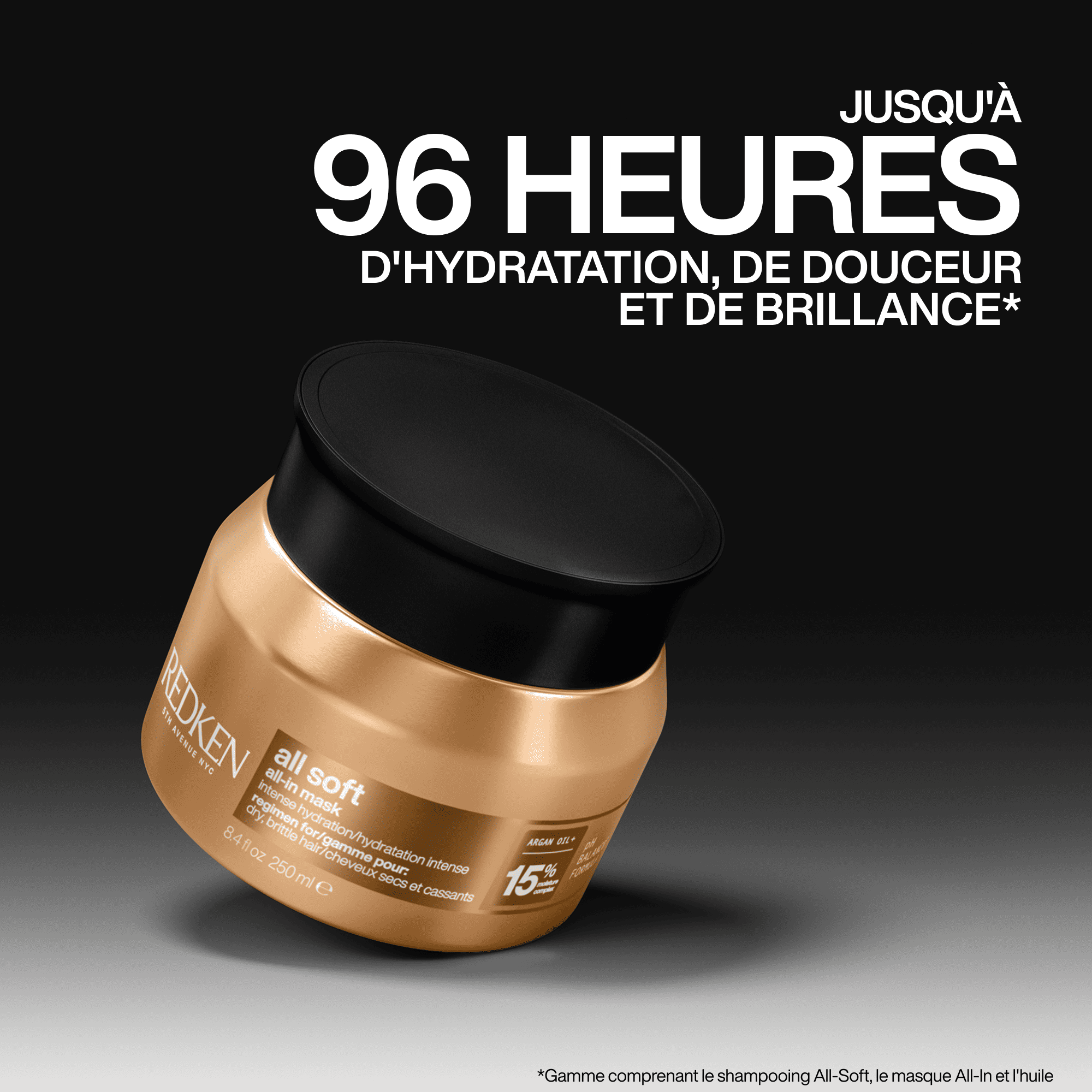 Redken 2026 All Soft Mask Ecom ATF Benefit