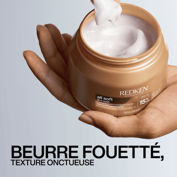 Redken 2026 All Soft Mask Ecom ATF Ingredient