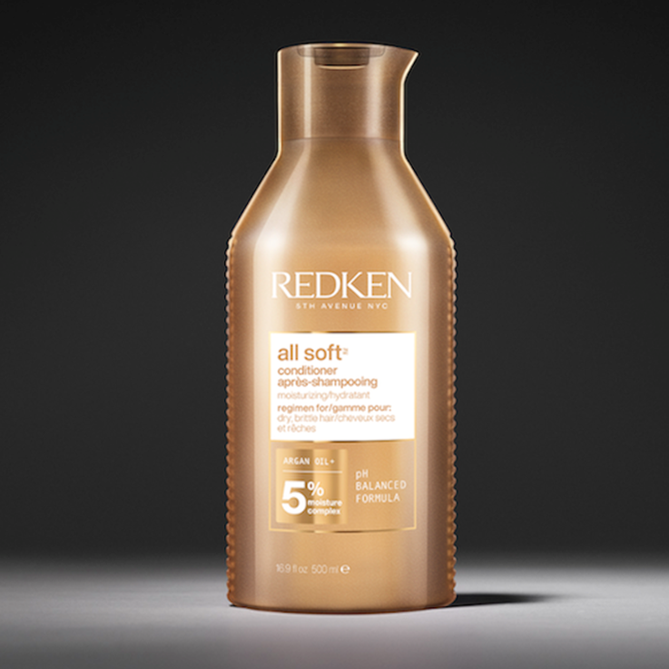 Redken 2024 All Soft Conditioner Hero RGB
