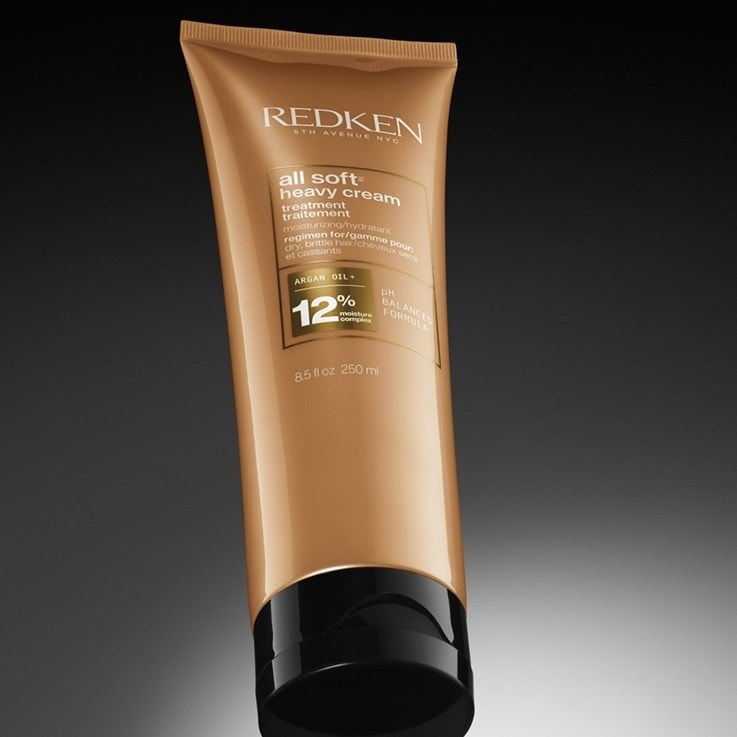 Redken 2024 All Soft Heavy Treatment Hero RGB