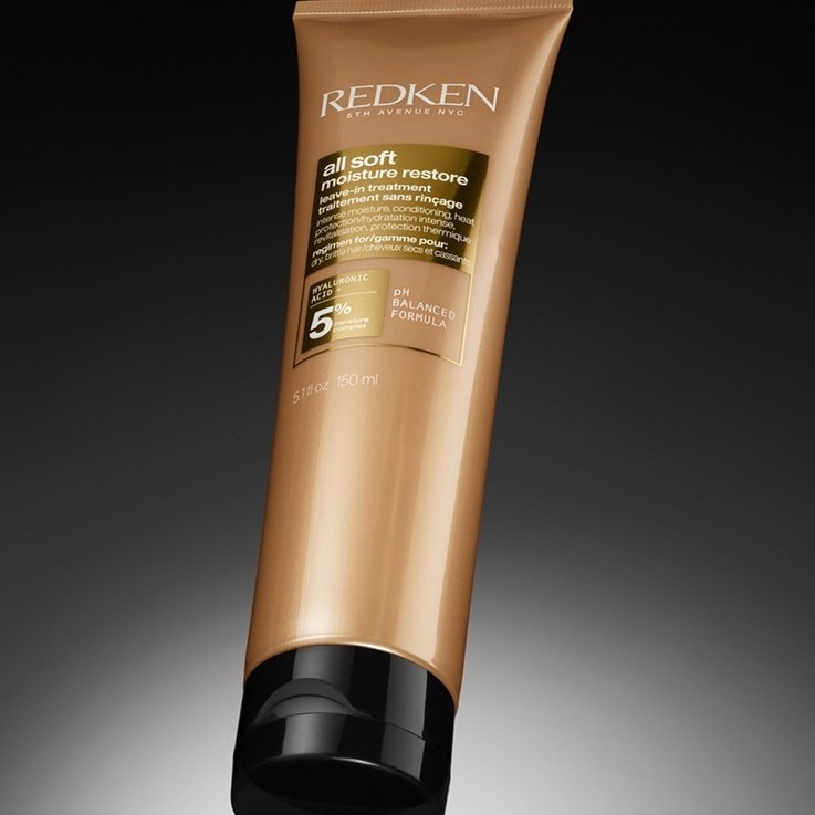 Redken 2024 All Soft Leavein Treatment Hero RGB