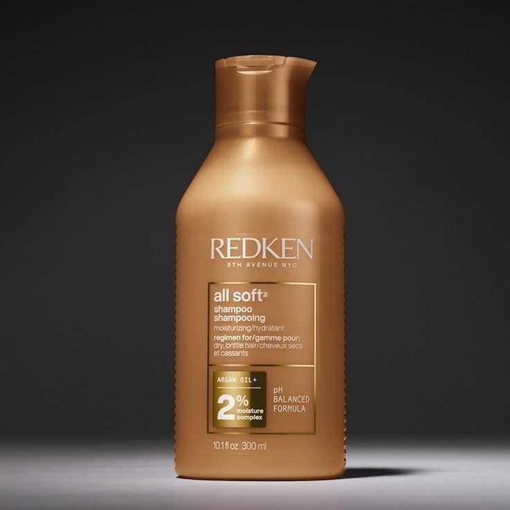 Redken 2024 All Soft Shampoo Hero RGB
