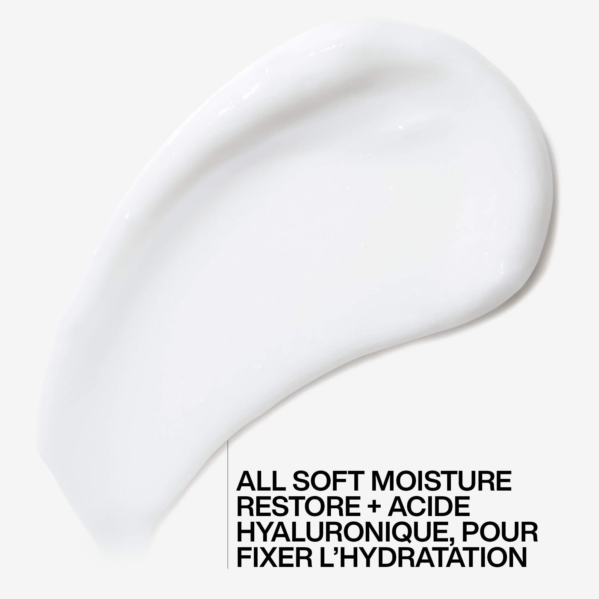 Texture du All Soft Moisture Restore Traitement sans rinçage