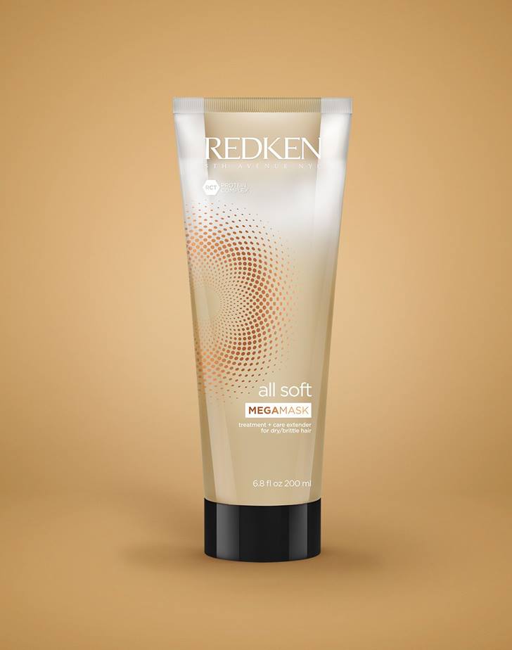 Stevenson Konserveringsmiddel Egnet Hair Care: All Soft Deep Conditioning Hair Mask | Redken
