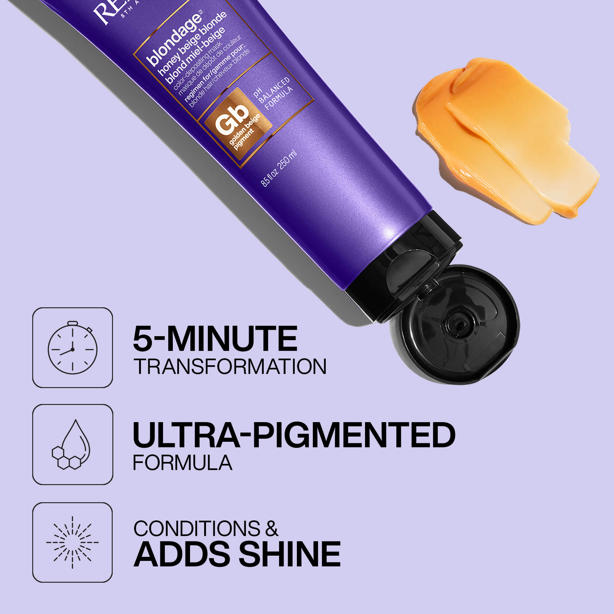 Redken Color Extend Blondage Color Depositing Mask For Honey Beige Blonde Hair Color benefits