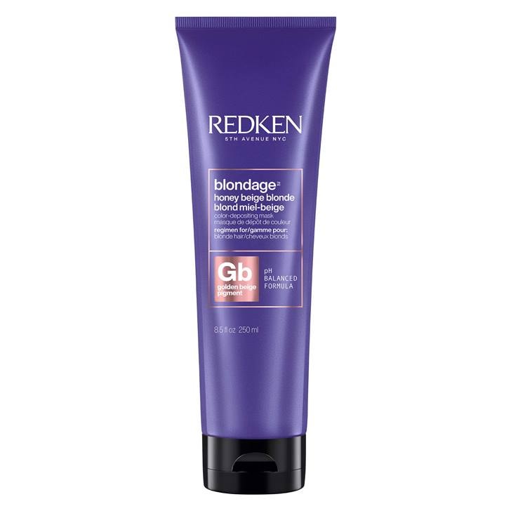 Redken Color Extend Blondage Color-Depositing Mask in Honey Beige