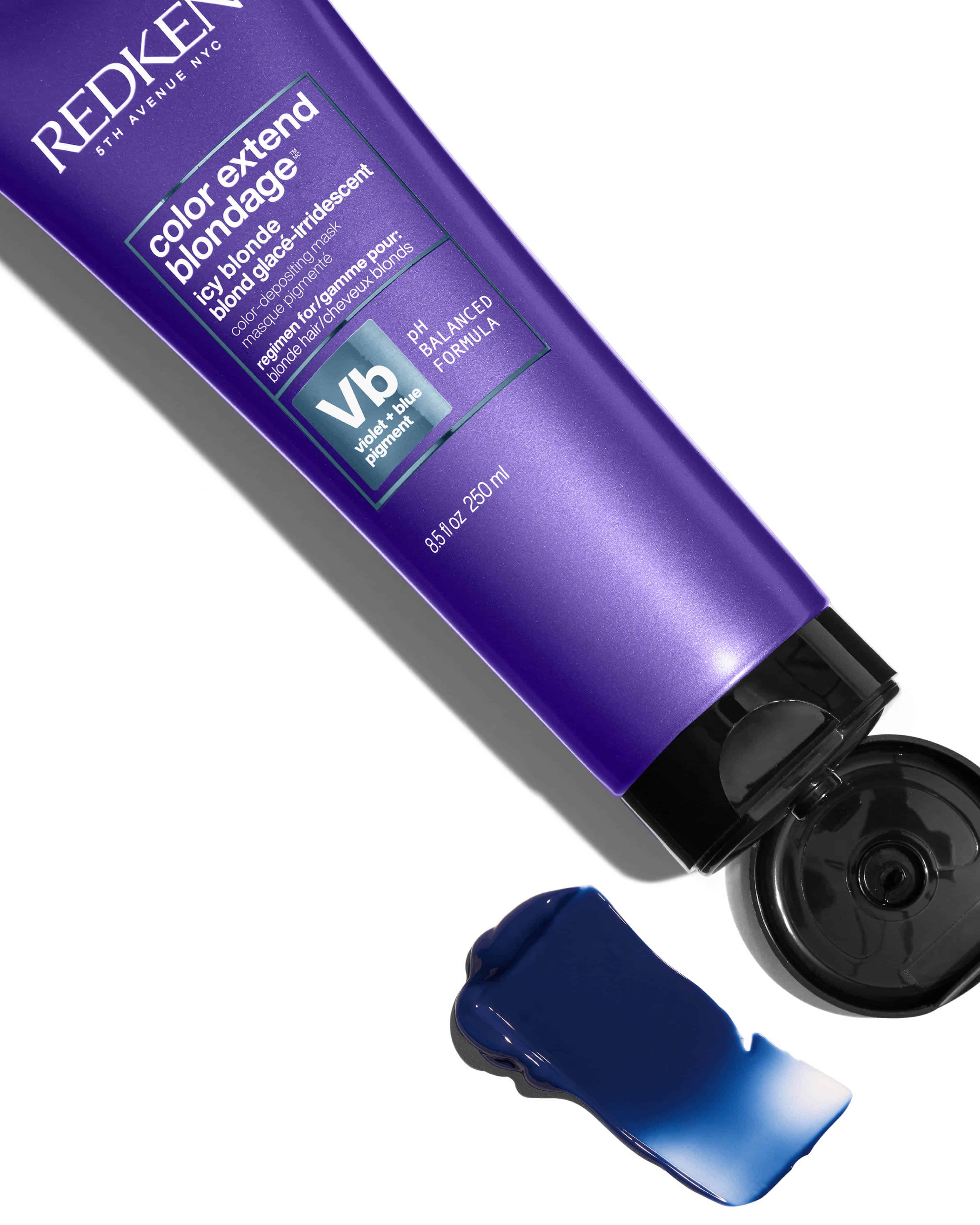 Color Extend Biolage Color Depositing Mask for Icy Blonde Hair Color ByRedken