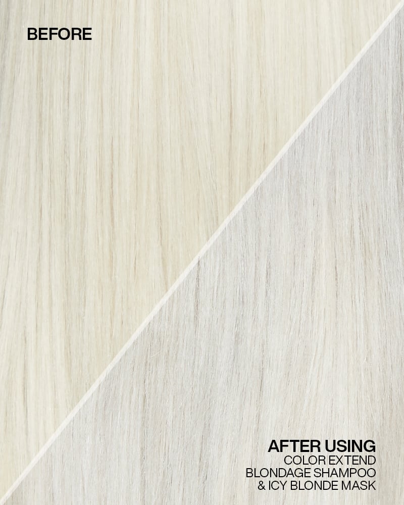 Color Extend Biolage Color Depositing Mask for Icy Blonde Hair Color ByRedken
