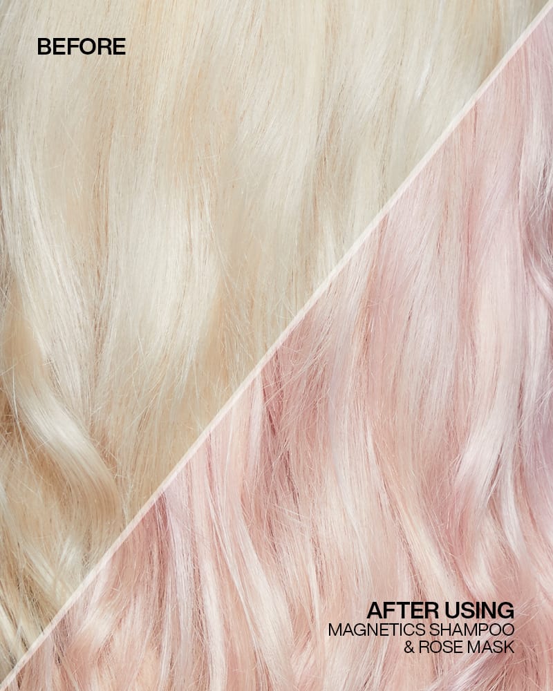 Color Extend Blondage Color Depositing Mask for Rose Blonde Hair Color ByRedken