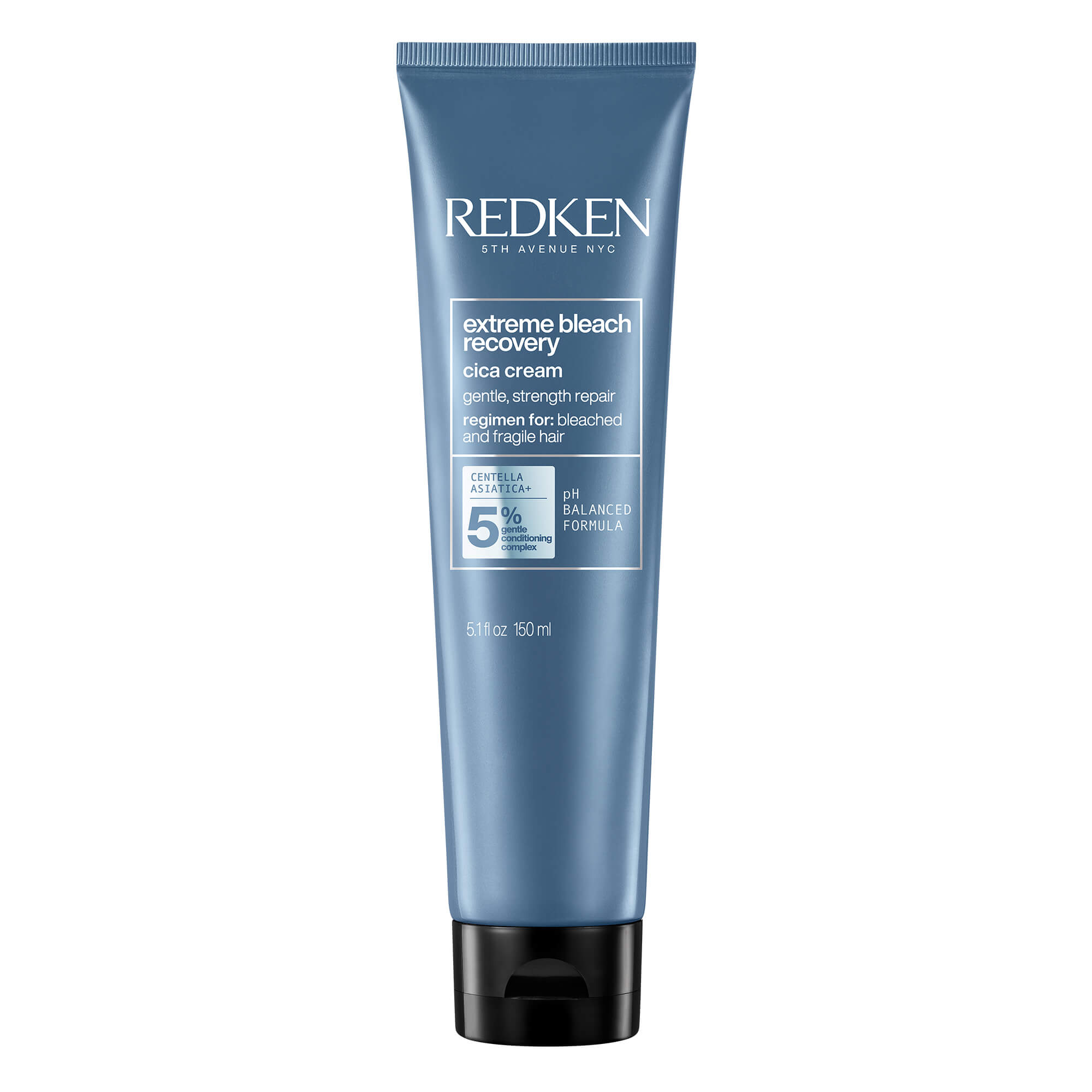 Redken Extreme Bleach Recovery Cica Cream Leave-In: Fortifying leave-in for bleached, damaged hair