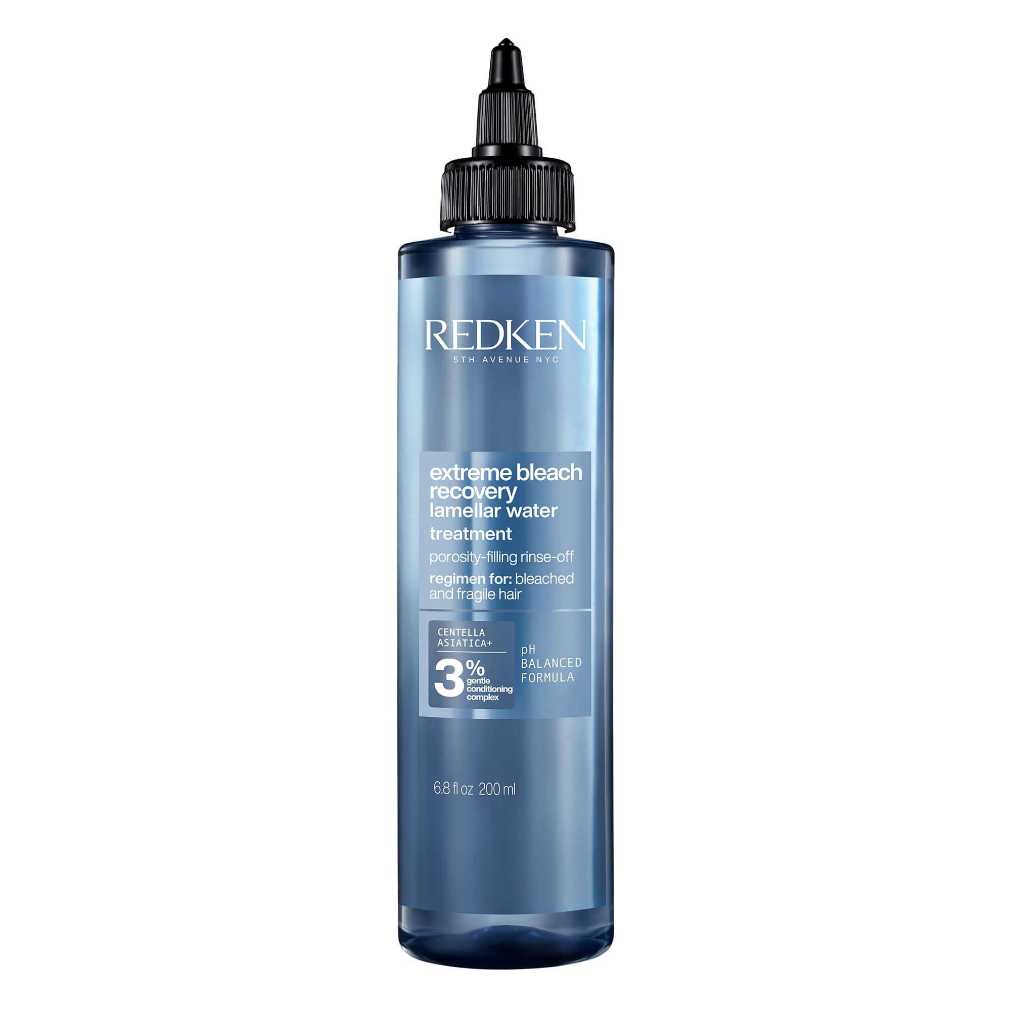 Redken Extreme Bleach Recovery: Lamellar Treatment to strenghen and fortify fragile hair