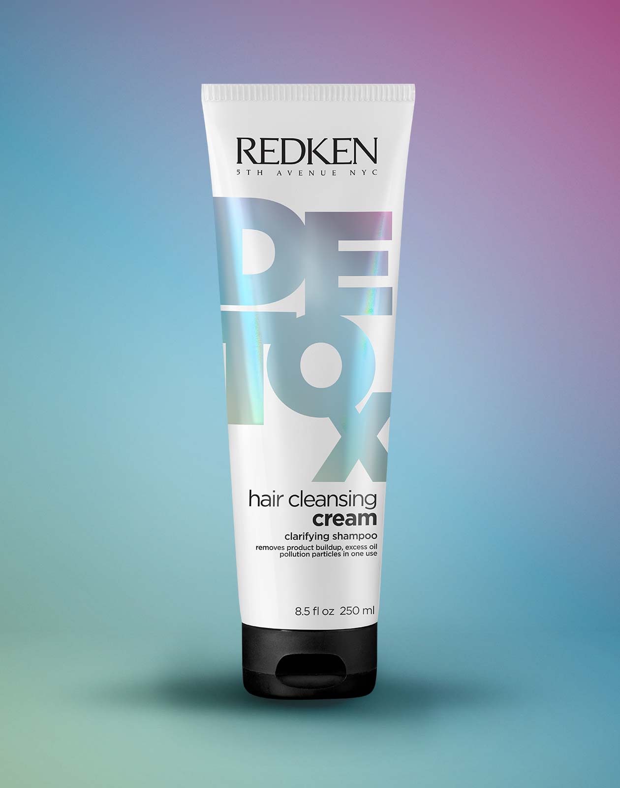 Shampoo Anti Resíduos Redken  Detox Hair Cleansing Cream  Época Cosméticos