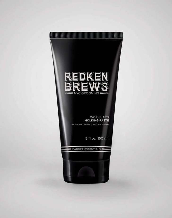 Redken Brews Pâte à modeler Work Hard 