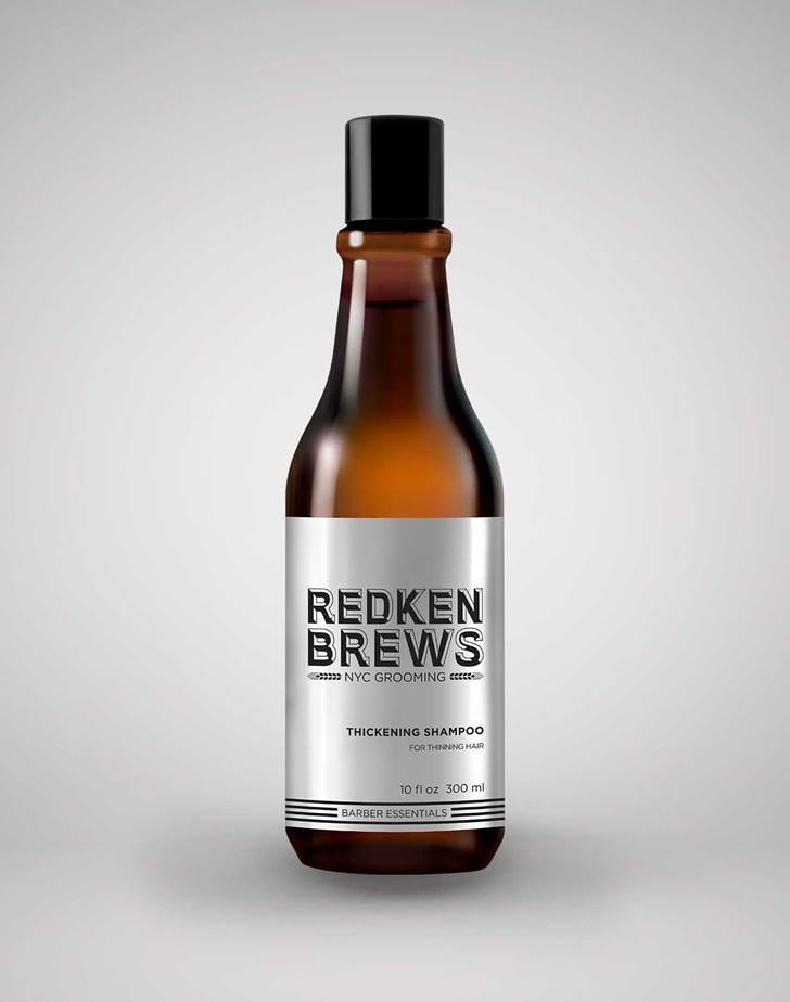 Redken Brews Shampooing épaississant 