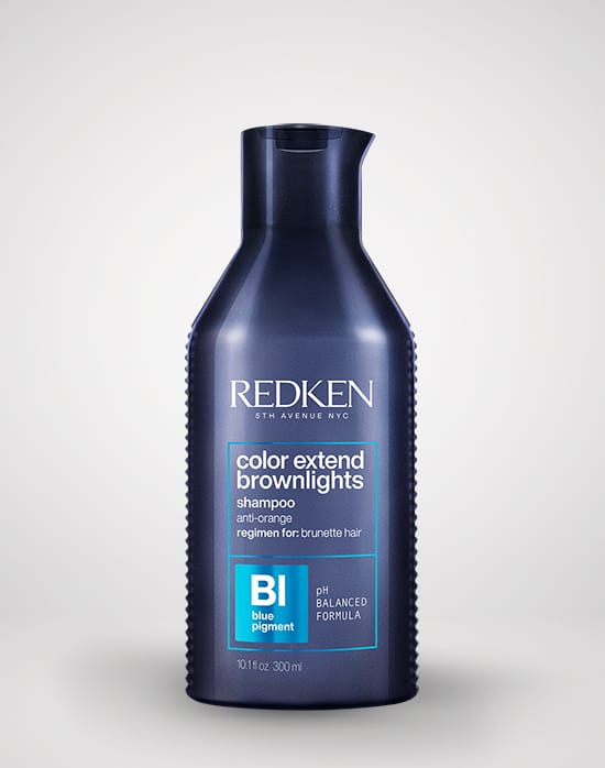 Color Extend Brownlights Shampoo An Anti Brass Shampoo for