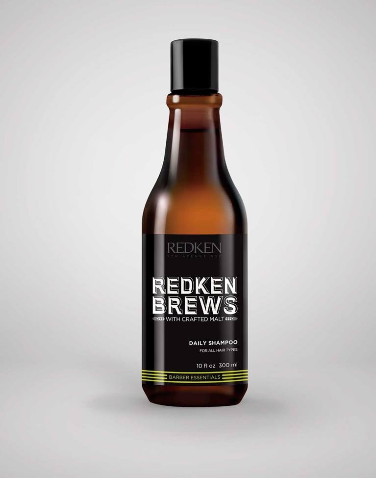 Men's Hair Care Daily Shampoo Redken Brews Redken