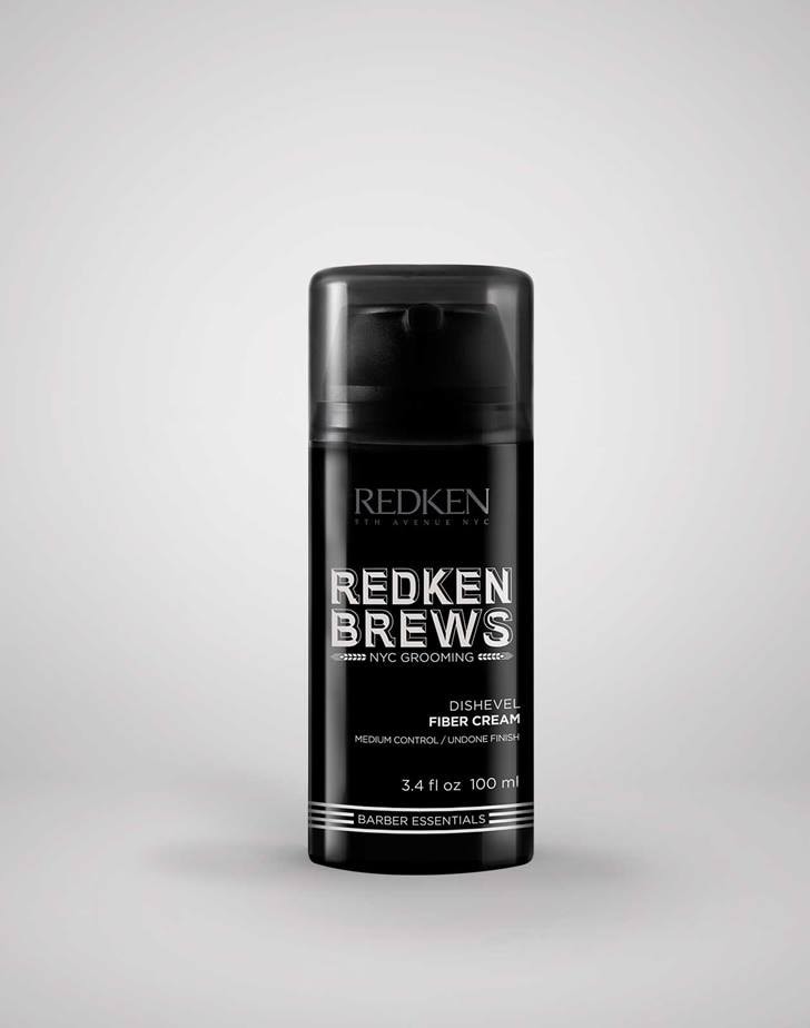 Crème fibreuse Dishevel Redken Brews  