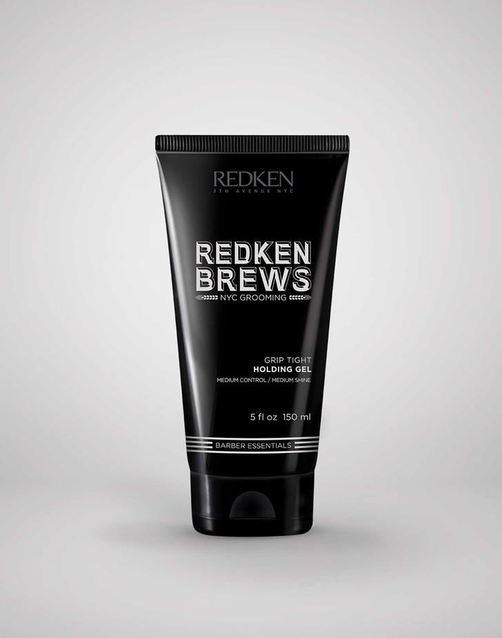 Redken Brews Grip Tight Holding Gel ByRedken