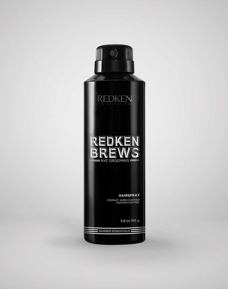 Redken Brews Hairspray ByRedken