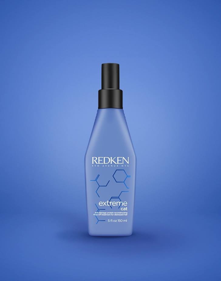 Traitement reconstructeur protéiné en spray Extreme CAT 