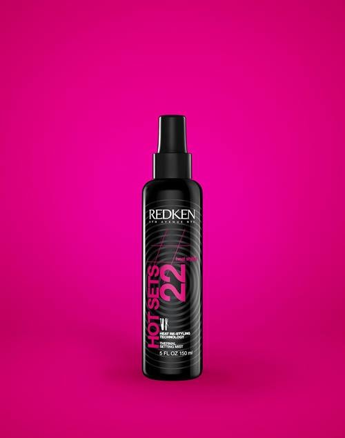 Heat Protectant for Hair Hot Sets 22 Setting Mist Redken