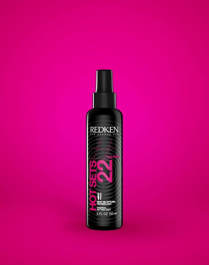 Heat Protectant for Hair Hot Sets 22 Setting Mist Redken
