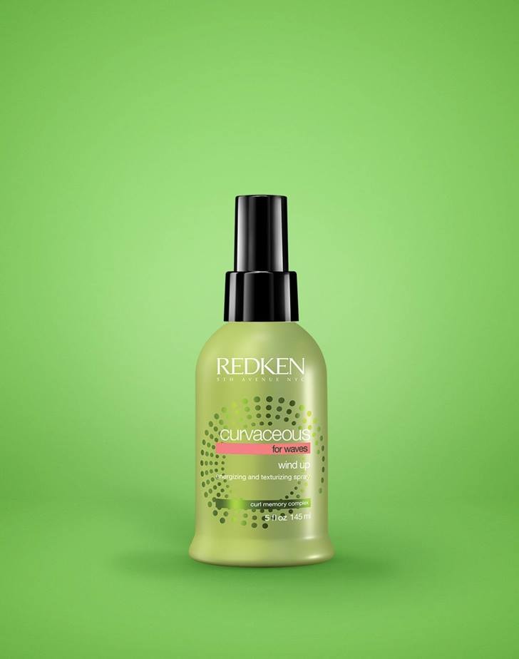 Curvaceous Curly Hair Products Anti Frizz Spray Redken