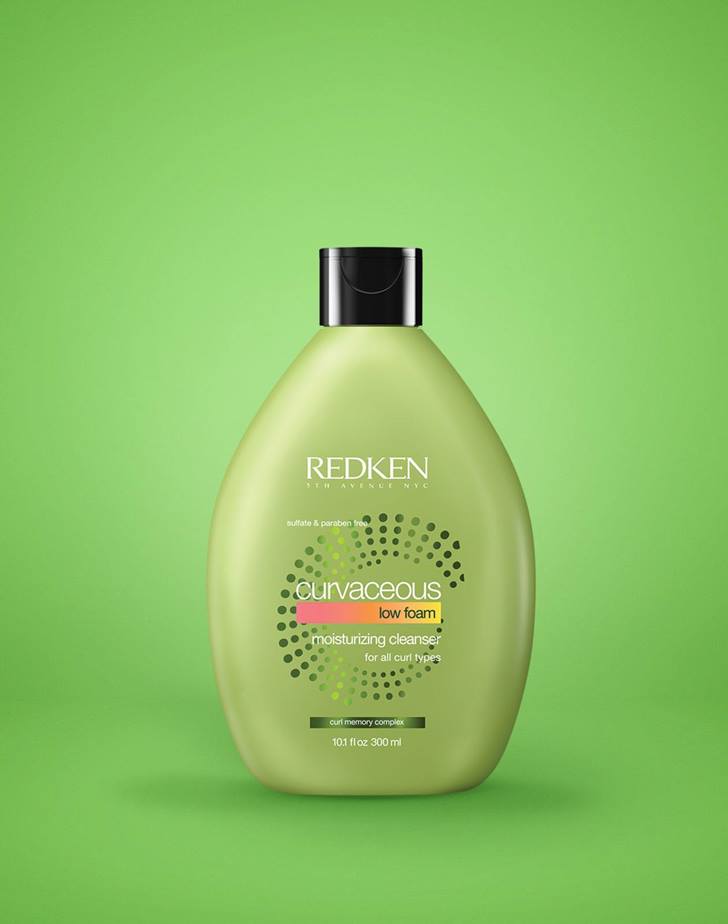 Curvaceous Low Foam Moisturizing Cleanser ByRedken
