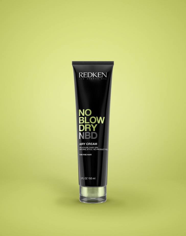 Hair Cream For Fine Hair No Blow Dry Redken