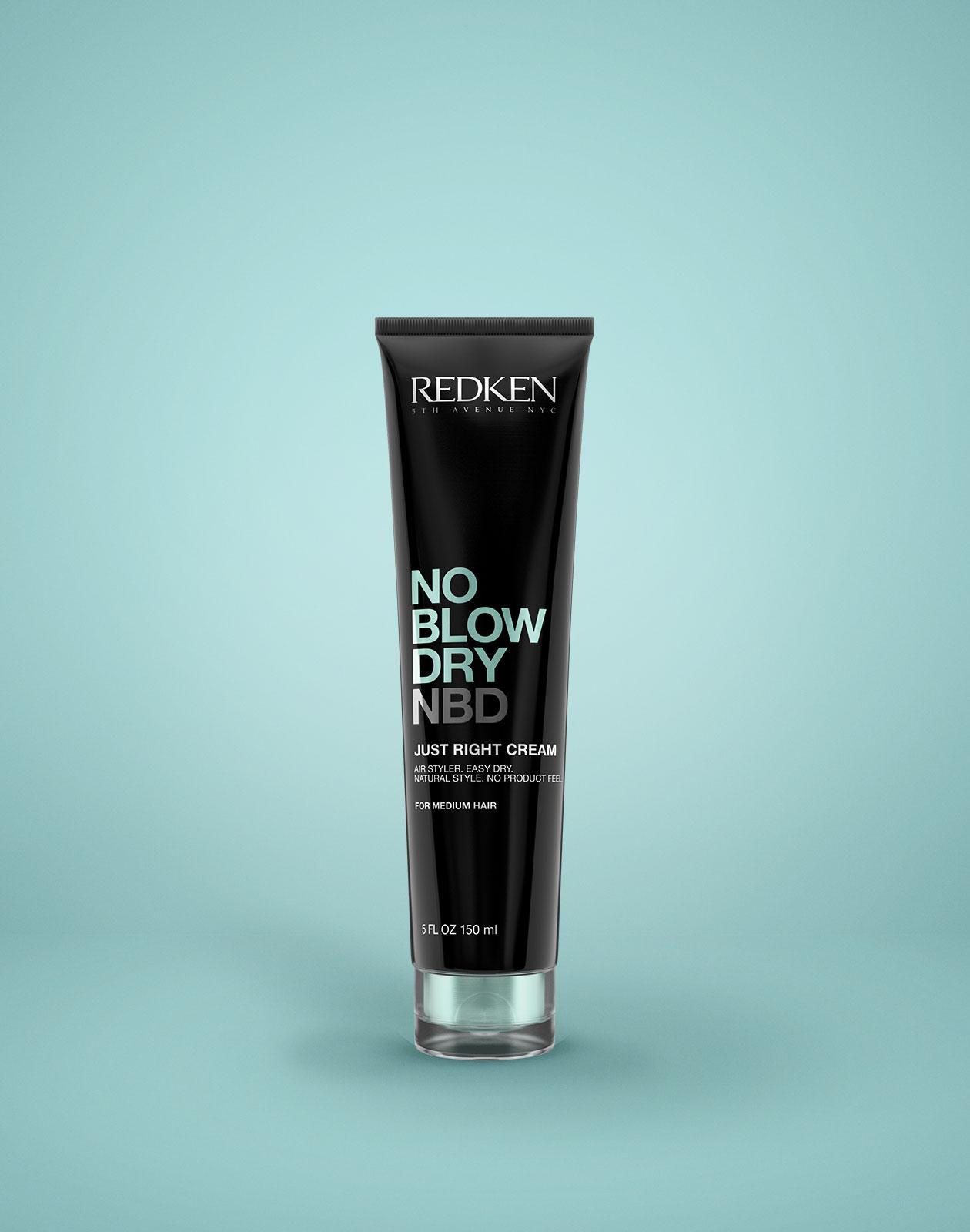 Hair Cream for Medium Hair No Blow Dry Redken