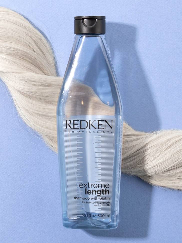 NEW EXTREME LENGTH SHAMPOO WITH BIOTIN ByRedken