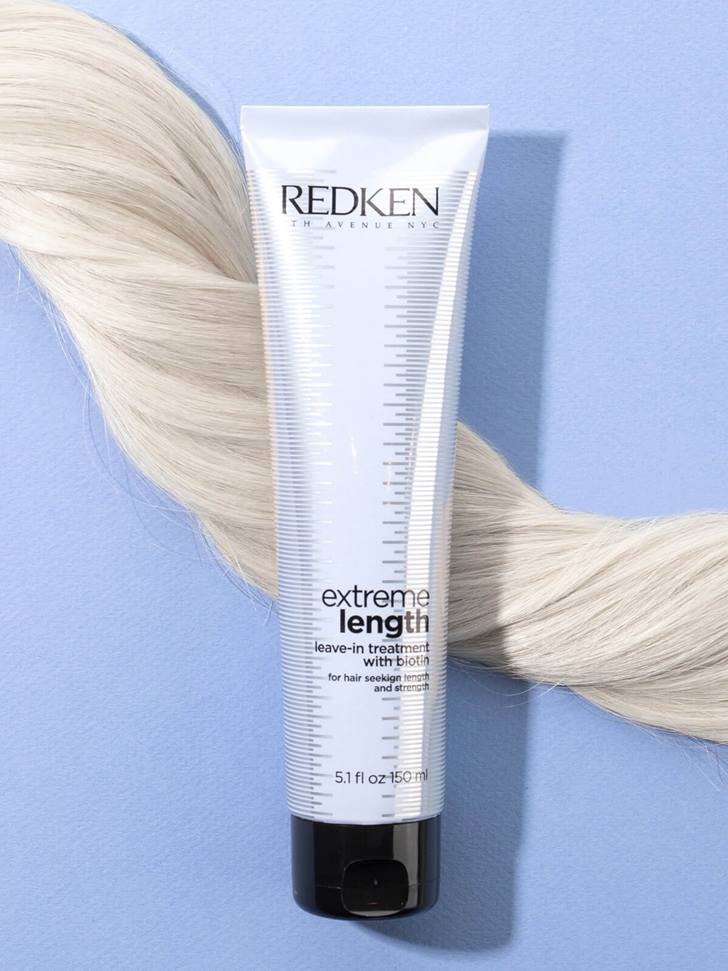 Redken Extreme Length Leave In Treatment With Biotin For Hair Seeking Length And Strength Redken