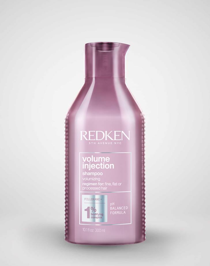 Shampooing Volume Injection 