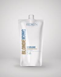 Le révélateur en crème revitalisant Redken Blonde Icing 30 Vol/Litre
