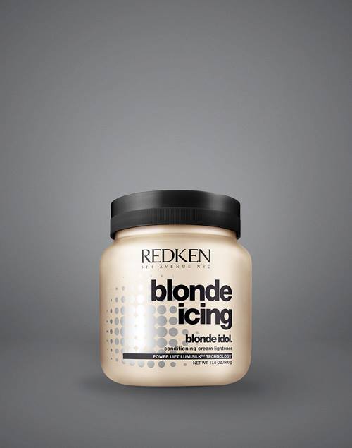 REDKEN BLONDE ICING CONDITIONING CREAM LIGHTENER Blond Icing