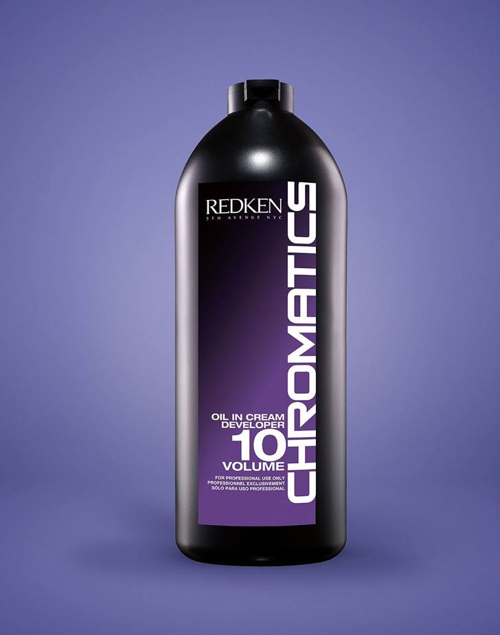 OilinCream 10 Volume Hair Developer Chromatics Redken