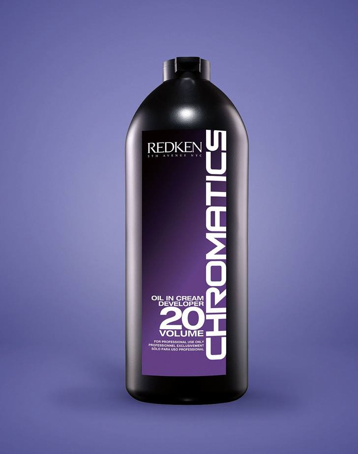 Oil In Cream Volume Developer Chromatics Redken