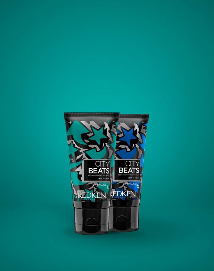 City Beats Hair Color Shades ByRedken