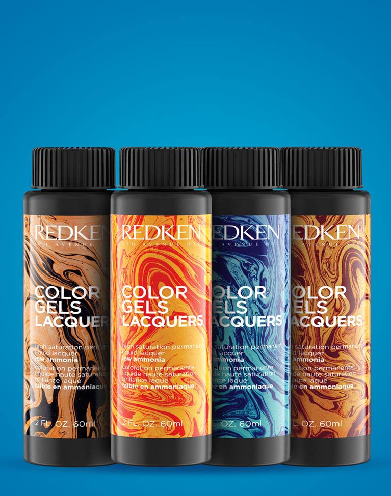 Permanent Liquid Colors Color Gel Lacquers I Redken Canada