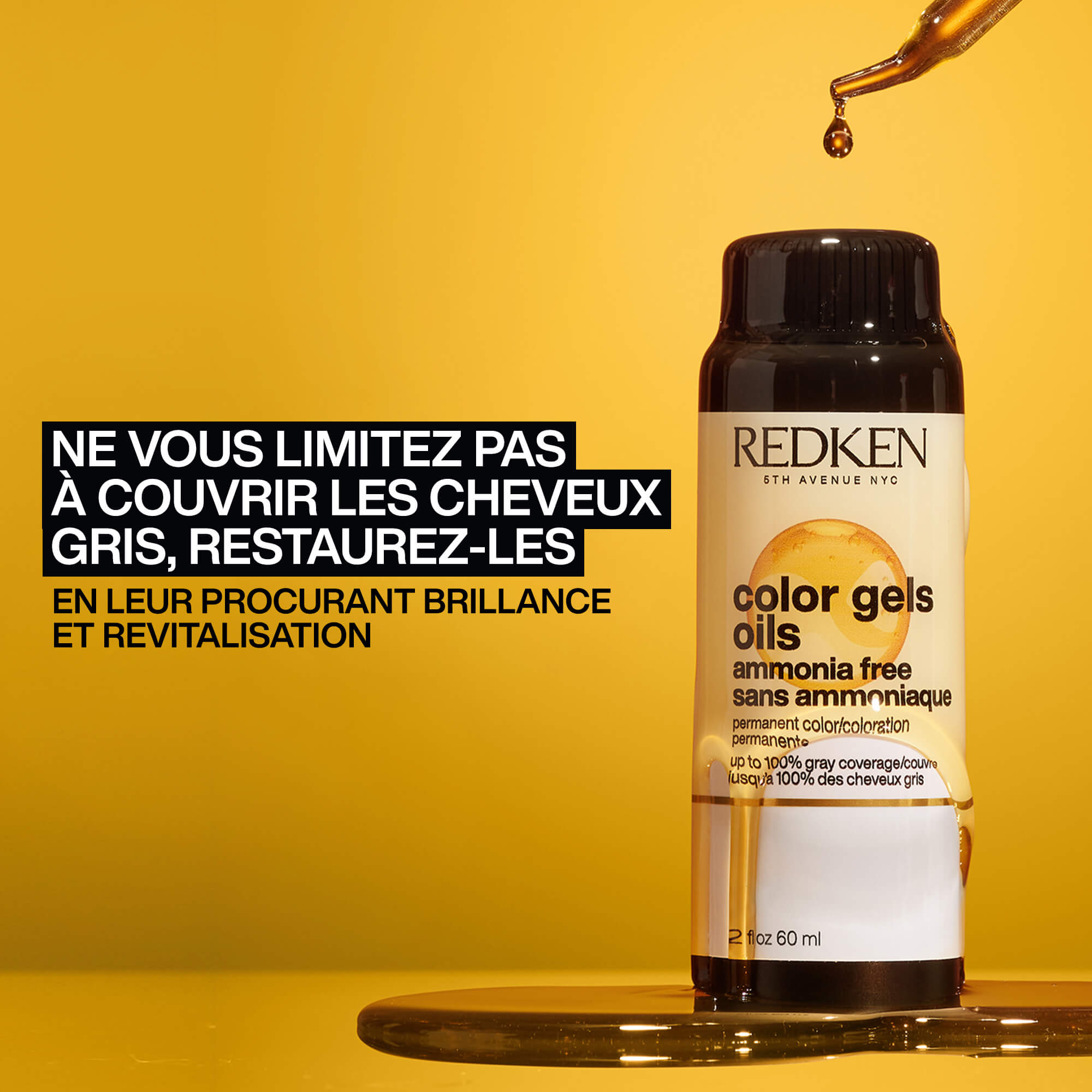 Slogan Color Gel Oils de Redken
