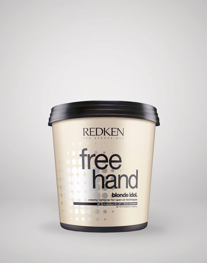 Free Hand Creamy Lightener ByRedken