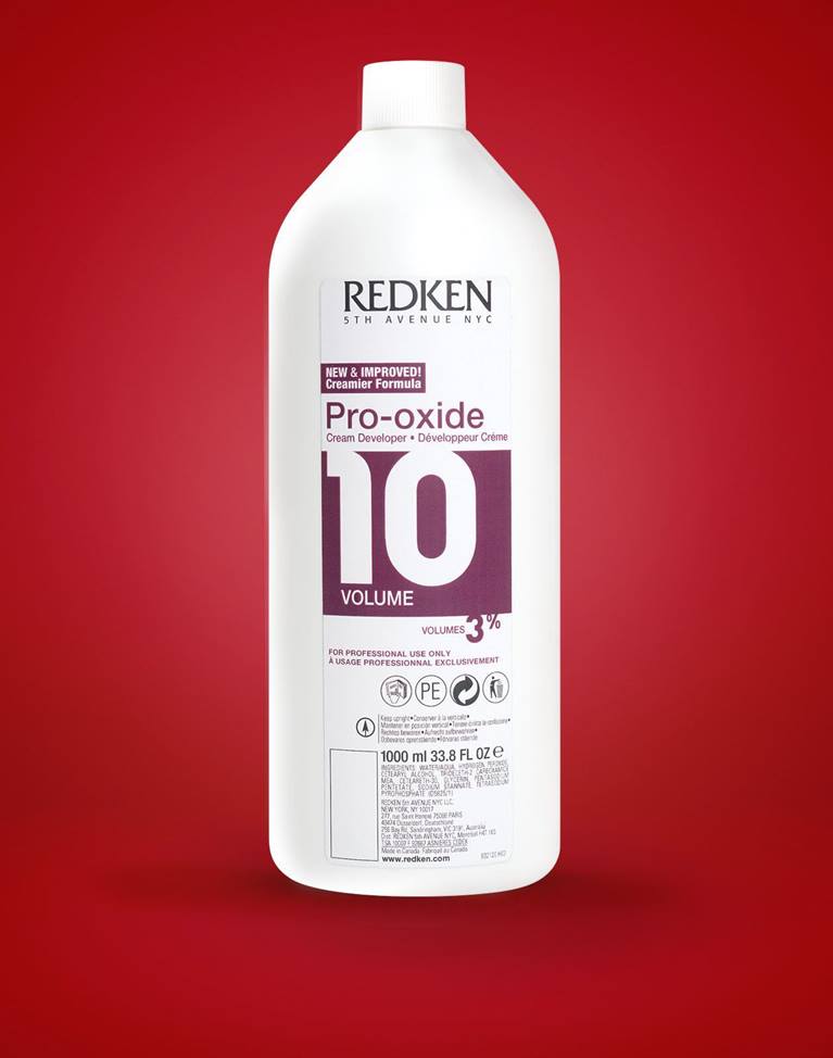 10 Volume Hair Developer Prooxide Redken