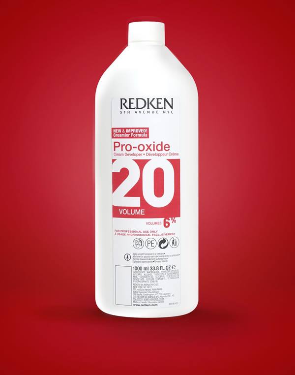 20 Volume Hair Developer Prooxide Redken