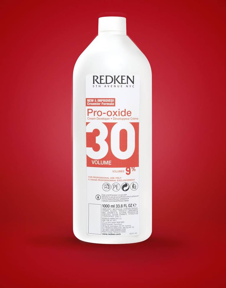 30 Volume Hair Developer Prooxide Redken