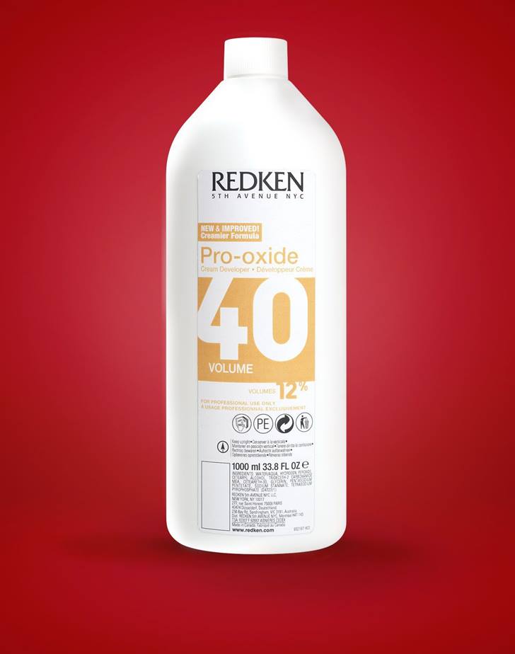 40 Volume Hair Developer Prooxide Redken