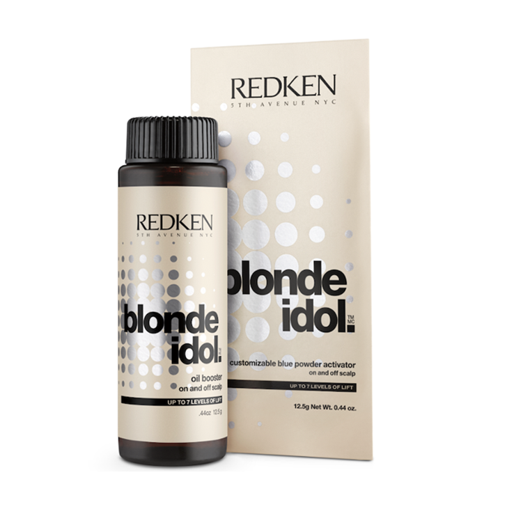 Blonde Idol Lighteners Blue Oil Lightening System ByRedken