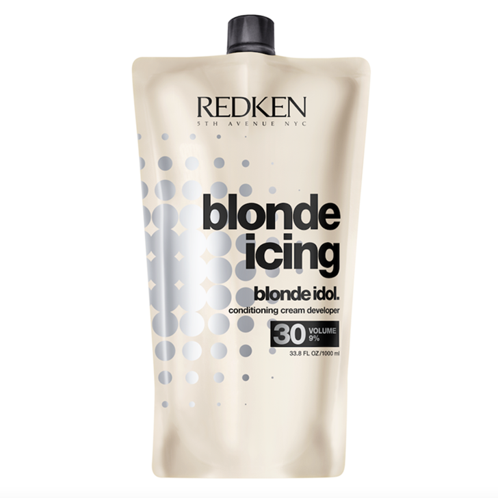 Redken Blonde Icing Conditioning Cream Developer 30 Volume ByRedken