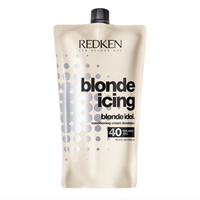 Le révélateur en crème revitalisant Redken Blonde Icing 40 Vol/Litre