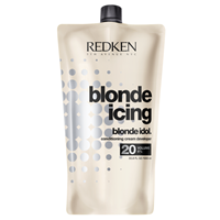 Le révélateur en crème revitalisant Redken Blonde Icing 20 Vol/Litre