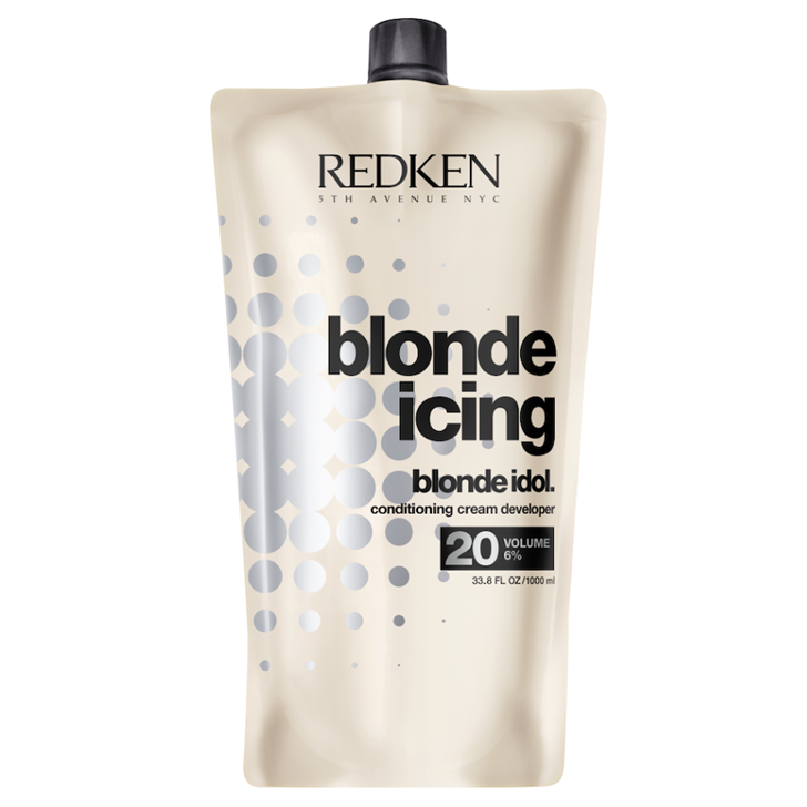 Redken Blonde Icing Conditioning Cream Developer 20 Volume